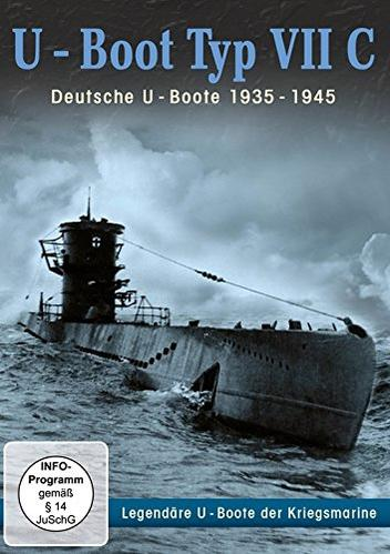 U-Boot Typ VII Deutsche C U-Boote 1935-1945 DVD 