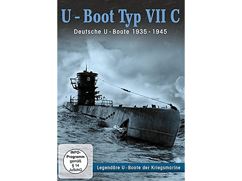 U-Boot Typ U-Boote Deutsche VII C 1935-1945 DVD 