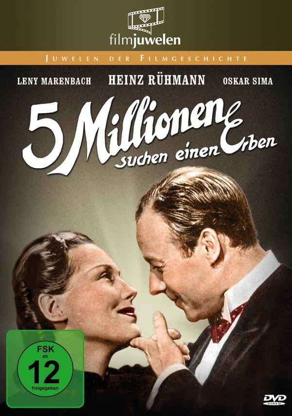 Fünf Millionen suchen einen Erben DVD