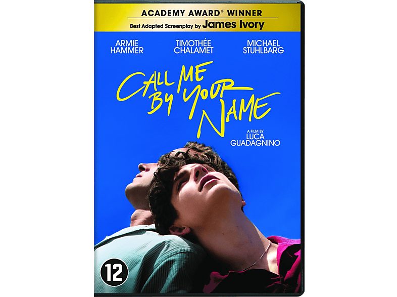 Call Me By Your Name - DVD