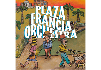Plaza Francia Orchestra - Plaza Francia Orchestra (CD)
