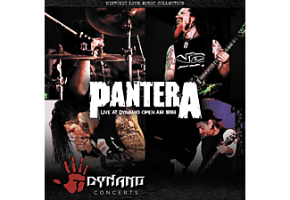 Pantera - Live At Dynamo Open Air 1998 (CD)