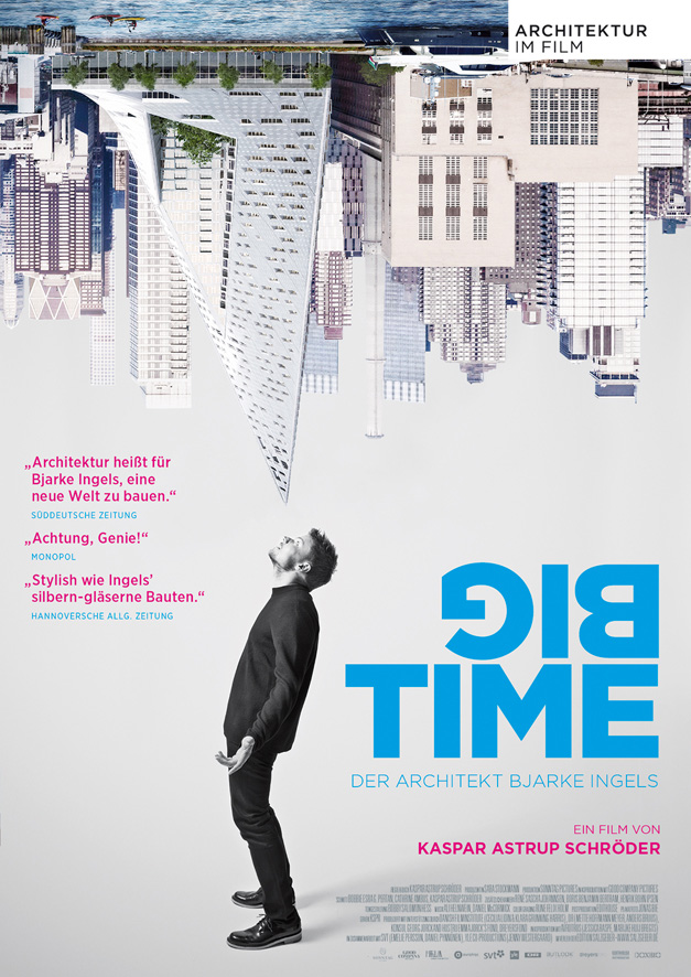 IM FILM ARCHITEKTUR - TIME BIG DVD