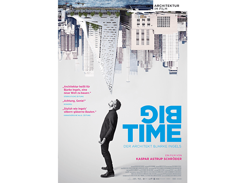IM FILM ARCHITEKTUR - TIME BIG DVD