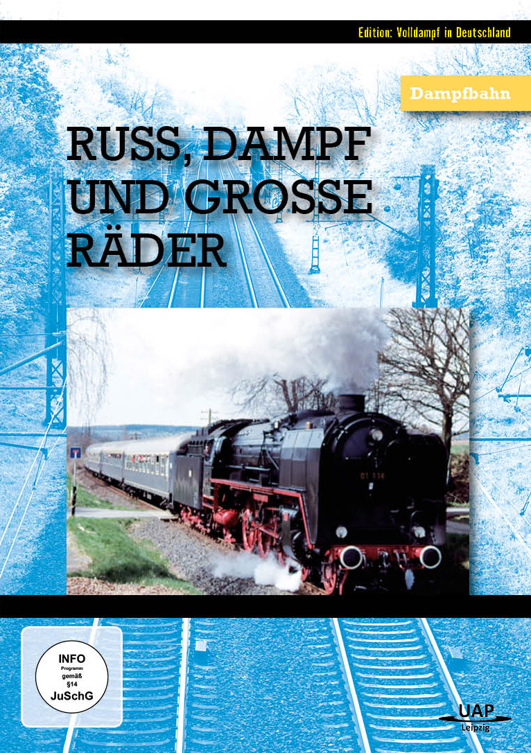 RUSS, DAMPF GROSSE UND RÄDER DVD