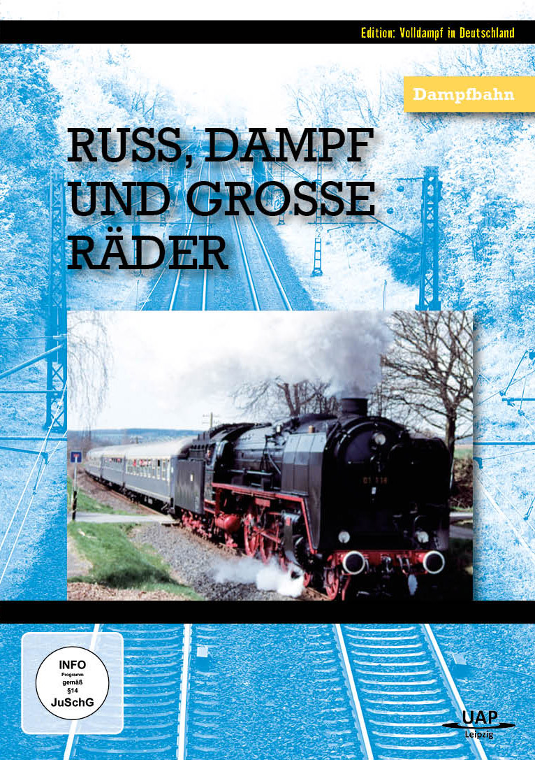 RÄDER UND DVD GROSSE DAMPF RUSS,