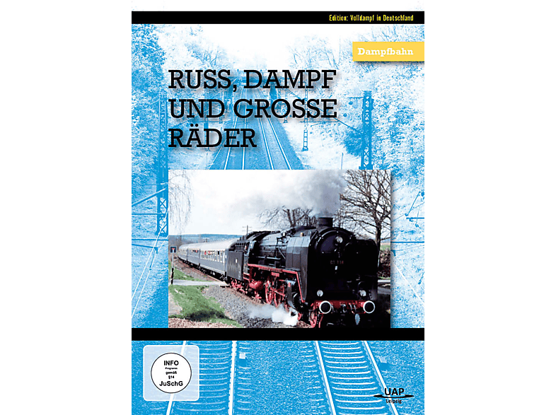 RUSS, DAMPF UND GROSSE RÄDER DVD