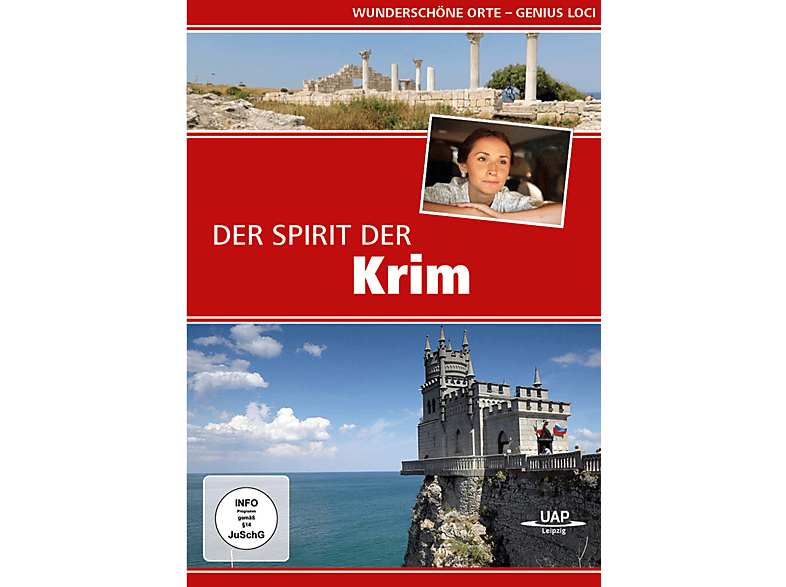 DVD Der Krim der Spirit