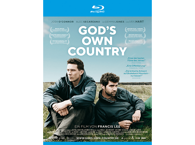 GOD S OWN COUNTRY Blu-ray