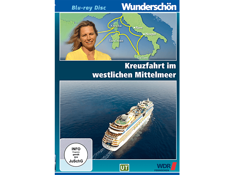 IM WESTLICHEN Blu-ray WUNDERSCHÖN! KREUZFAHRT MITTELMEER -