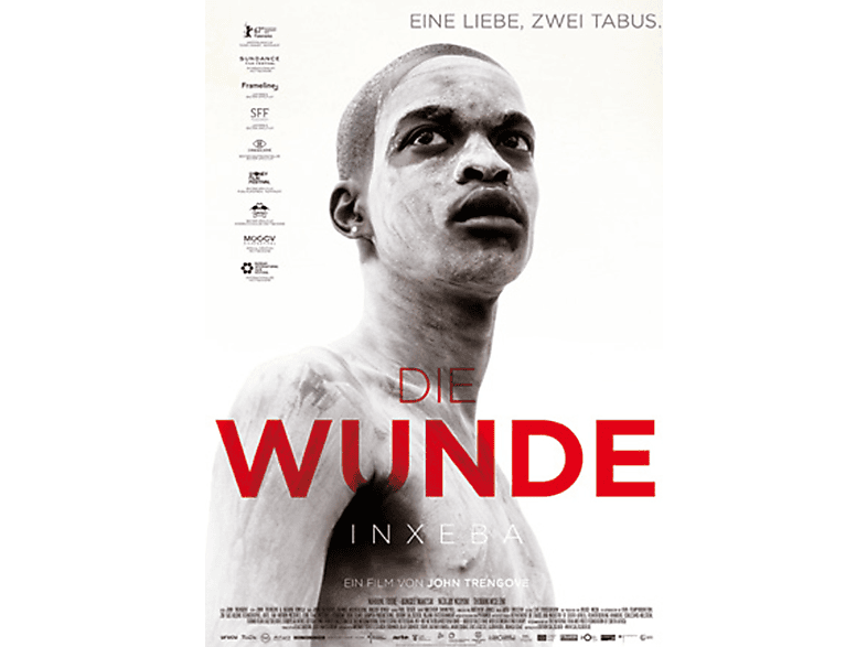 DIE WUNDE - EINE LIEBE ZWEI TABUS. DVD