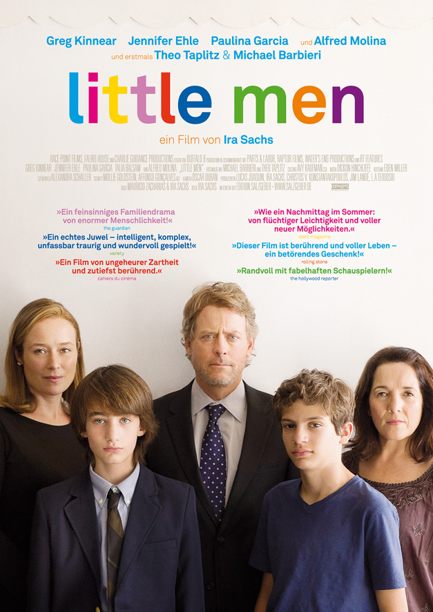Little Men - Film Ein Sachs von Ira DVD
