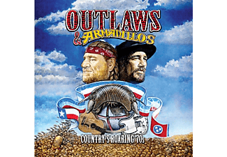 VARIOUS - Outlaws & Armadillos: Country's Roaring '70s Vol.  - (Vinyl)
