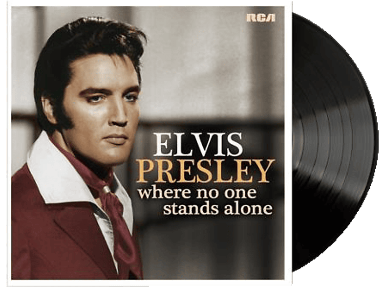- No Where Elvis Stands - (Vinyl) One Presley Alone