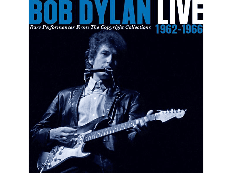 Dylan (CD) Performances From Live 1962-1966-Rare Copyri The Bob - -