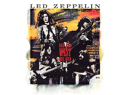 Led Zeppelin HOW THE WEST WAS WON-SUPER DELUXE BOX SET Rock LP + DVD + CD