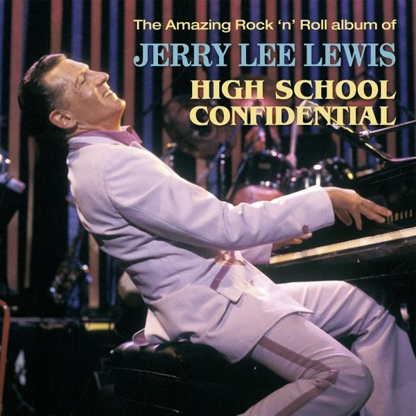 (Vinyl) - High - Lewis Lee Confidential School Jerry