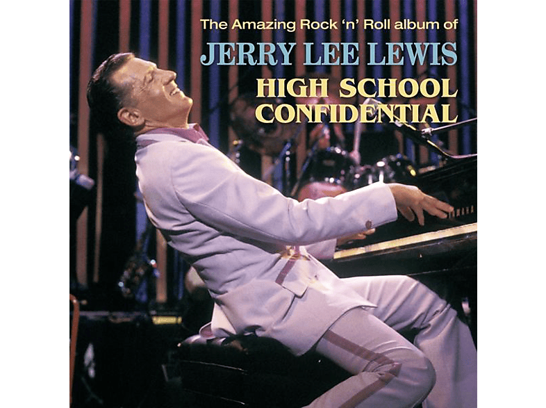School - Lewis Jerry High Lee - Confidential (Vinyl)