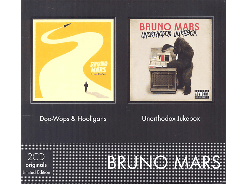 Bruno Mars - Doo-Wops & Hooligans + Unorthodox Jukebox CD