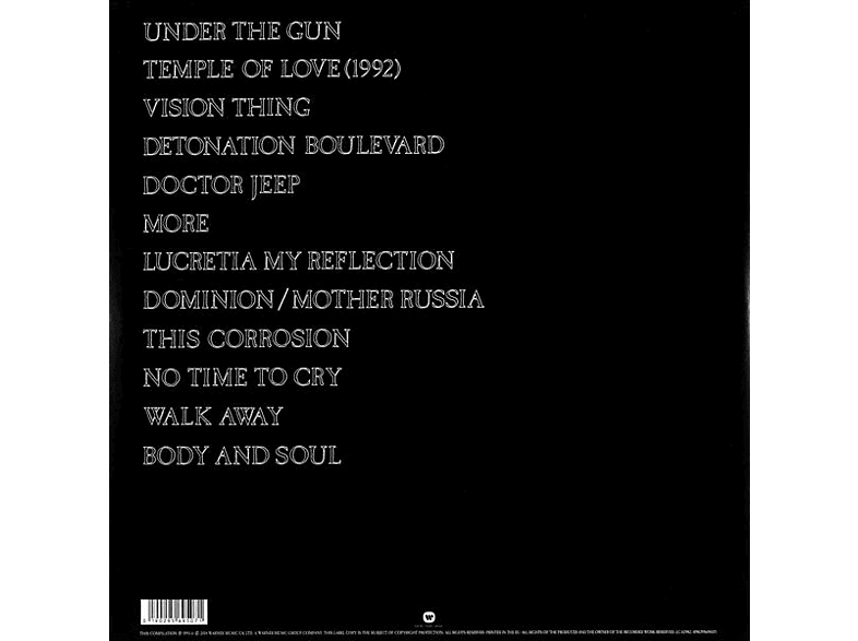 Thumbnail - The Sisters Of Mercy - GREATEST HITS VOLUME ONE: (Vinyl)