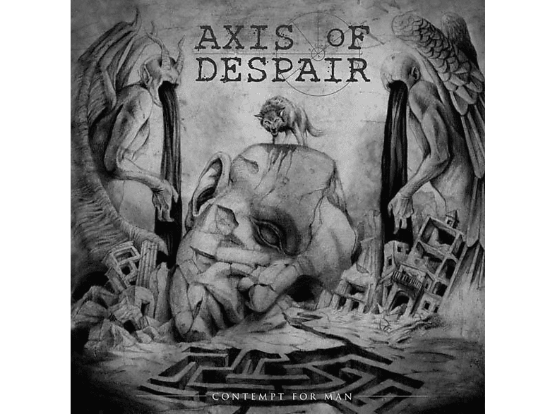 - Contempt Of - For Despair Axis Man (Vinyl)