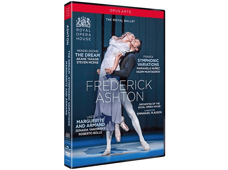 The Royal Opera House Emmanuel Plas - Frederick Ashton  - (DVD)