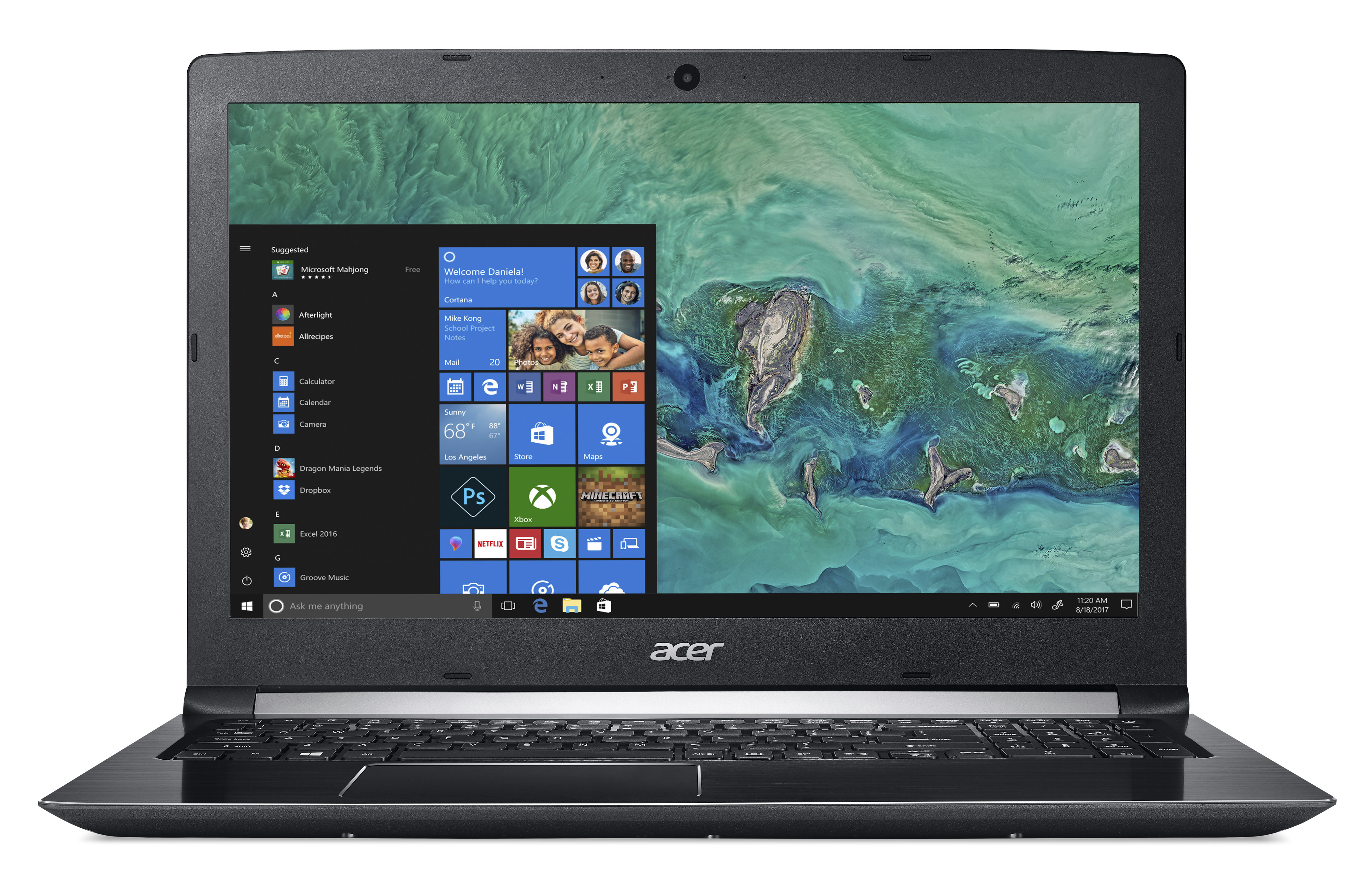 ACER Aspire 5 (A515-51G-52FB) - 15,6 Zoll - Intel® Core™ i5 i5-8250U - 8 GB - 256 GB - Windows 10 Home (64 Bit)