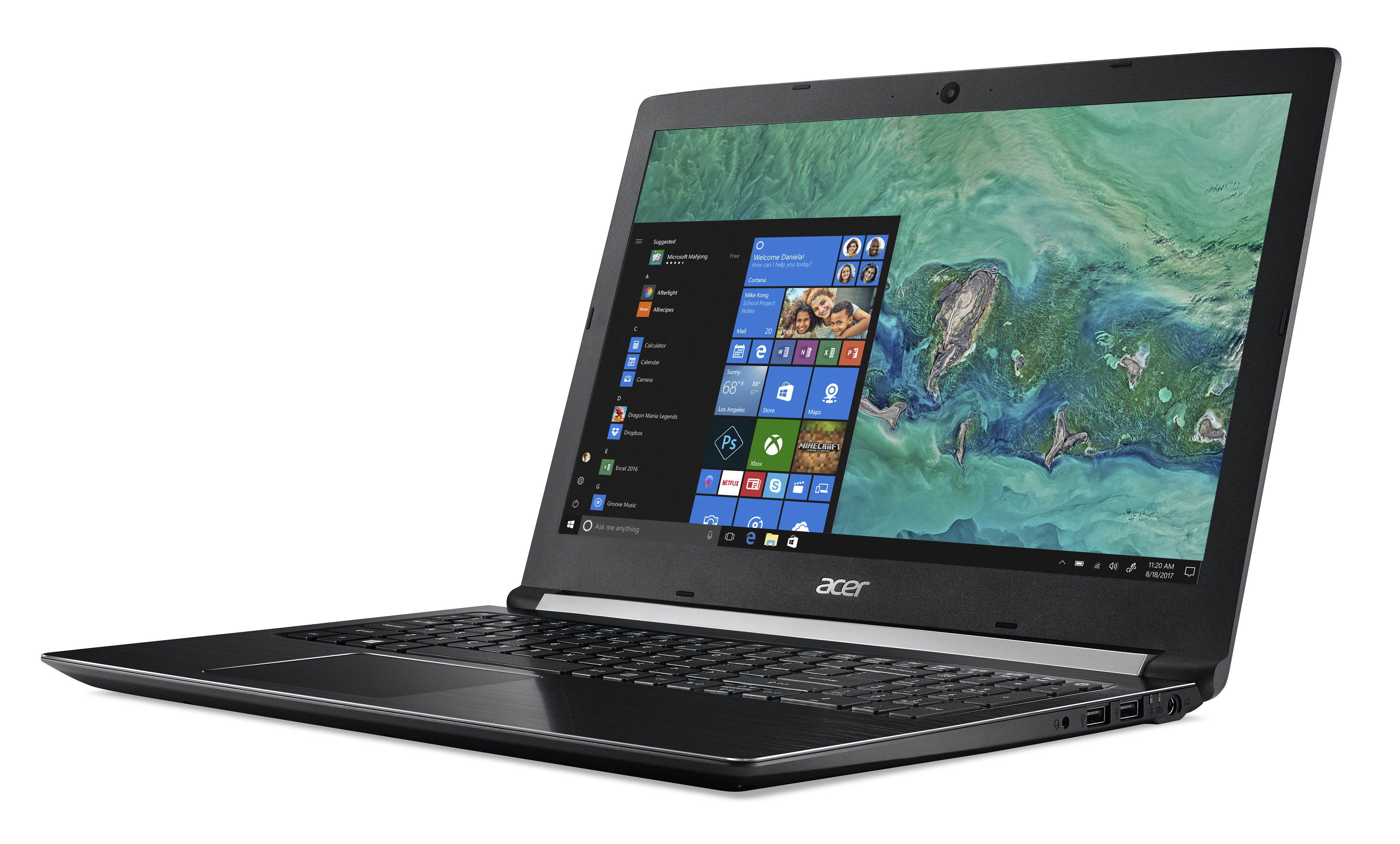 ACER Aspire 5 (A515-51G-52FB) - 15,6 Zoll - Intel® Core™ i5 i5-8250U - 8 GB - 256 GB - Windows 10 Home (64 Bit)
