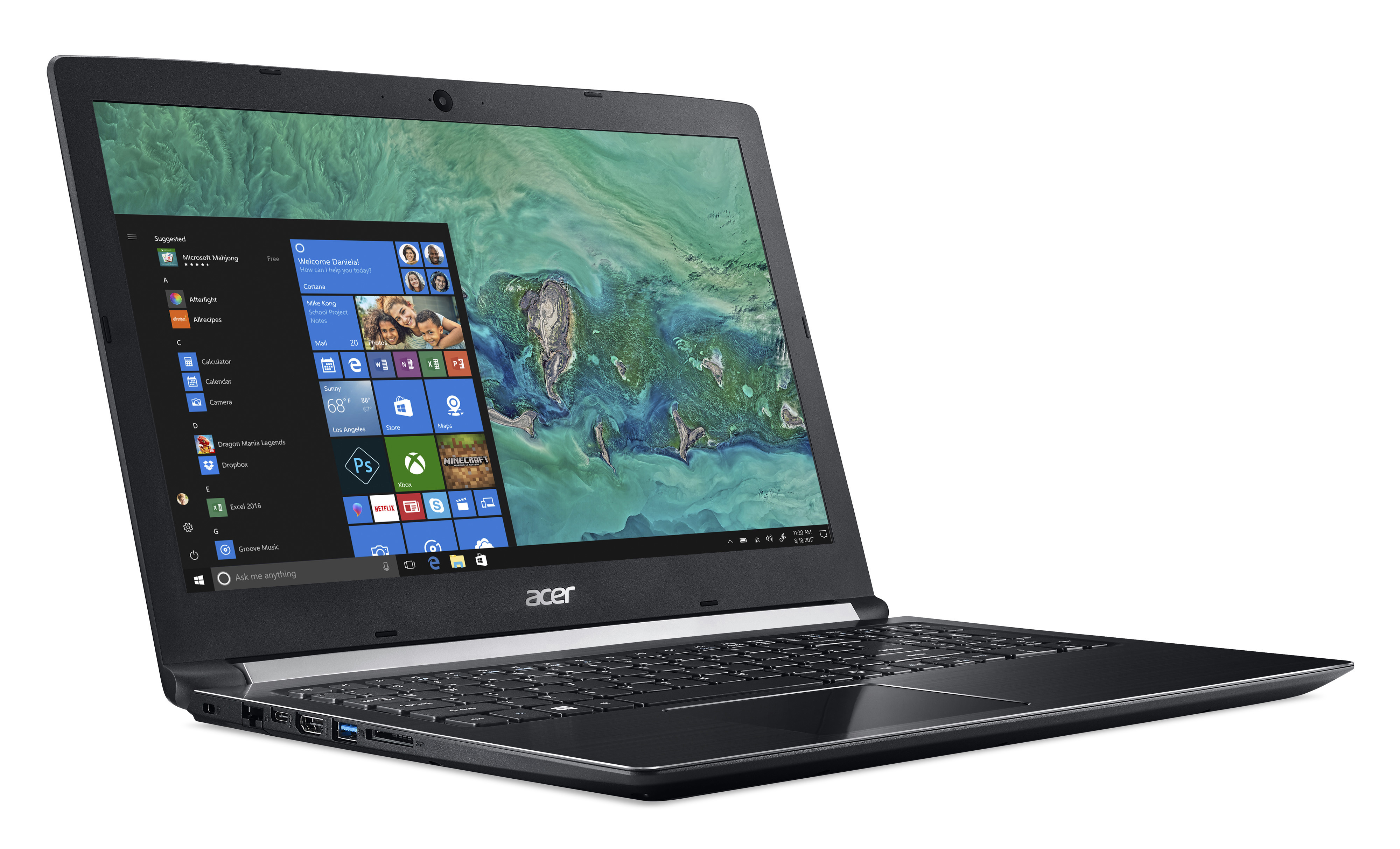 ACER Aspire 5 (A515-51G-52FB) - 15,6 Zoll - Intel® Core™ i5 i5-8250U - 8 GB - 256 GB - Windows 10 Home (64 Bit)