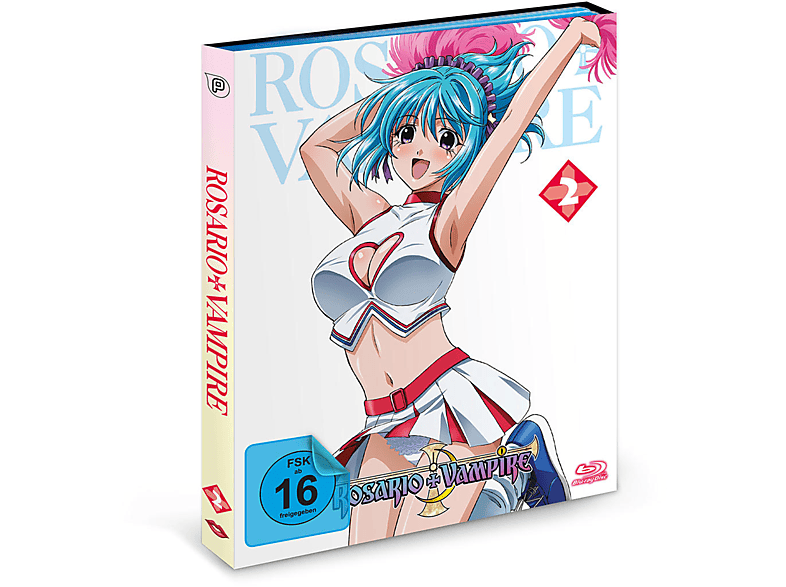 Rosario + Vampire – Vol. 2/Epidsode 07-13 Blu-ray (FSK: 16)