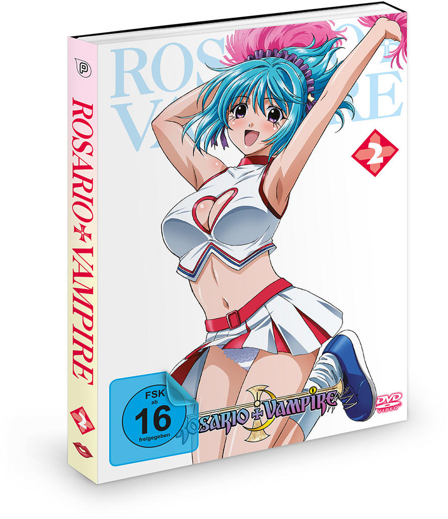 Rosario + Vampire Vol. 2/Epidsode - 07-13 DVD