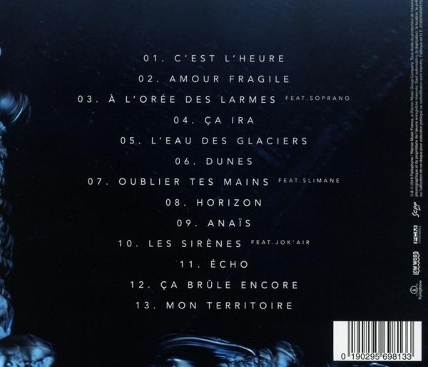 Lili Poe - Amours fragiles  - (CD)