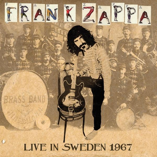 Live - (Vinyl) - (Vinyl) Zappa Sweden In Frank