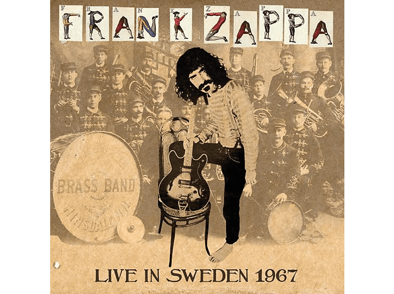 Live - (Vinyl) - (Vinyl) Zappa Sweden In Frank