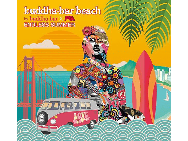 Buddha Bar - Buddha-Bar Beach-Endless Summer - (CD)