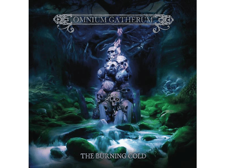 Omnium Gatherum - The Burning Cold  - (LP + Bonus-CD)