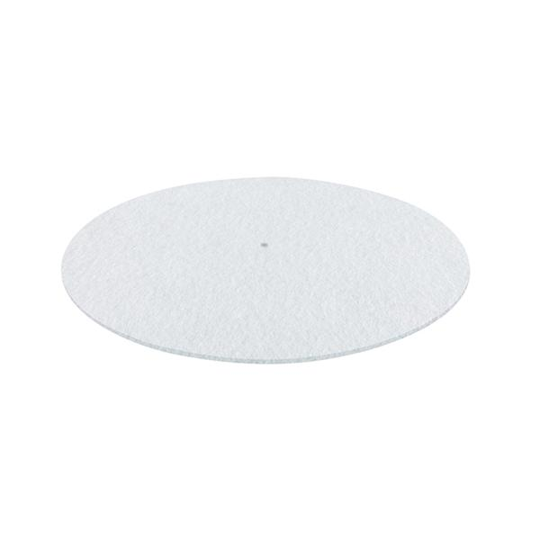 Dynavox Plattentelerauflage (weiss) 1 Satz: Vpe:3 - Dynavox Plattentellerauflage (Weiss) 1 Satz: Vpe:3  - (Sonstiges)
