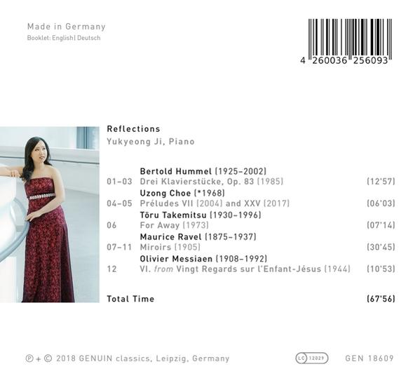 Yukyeong Ji - Reflections  - (CD)
