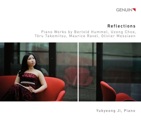 Yukyeong Ji - Reflections  - (CD)