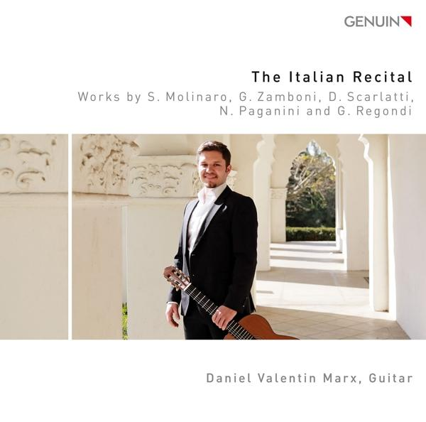 Daniel Valentin Marx - The Italian Recital  - (CD)
