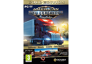 American Truck Simulator Gold Edition (PC)