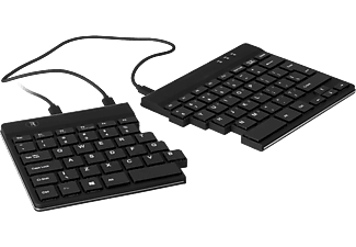 R-GO TOOLS Split Ergonomisch Bedraad Toetsenbord