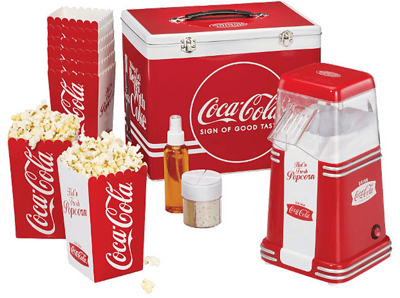 SIMEO Popcornmachine Coca-Cola (CC650)