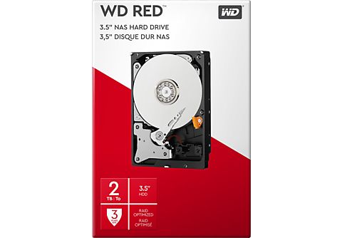 WESTERN DIGITAL Netwerk harde schijf 3.5" 2 TB Red (WDBMMA0020HNC)