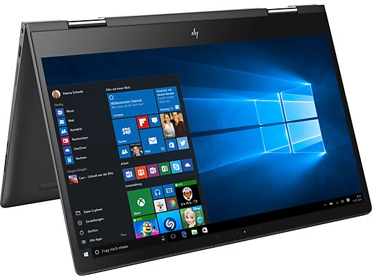 HP Convertible Envy x360 15-bq101ng, dunkelgrau (3DL74EA#ABD)