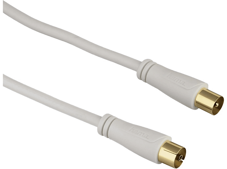HAMA Antenne kabel 5 m Wit (123258)