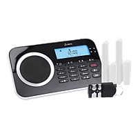 OLYMPIA Protect 9730 Alarmanlage, Schwarz