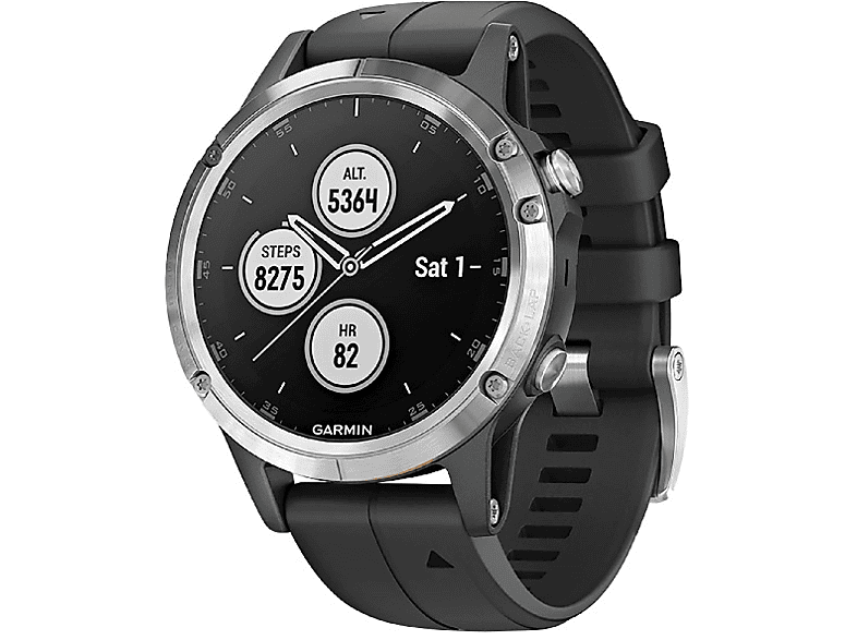 Reloj deportivo Garmin Fenix 5 Plus Negro GPS Bluetooth Wi