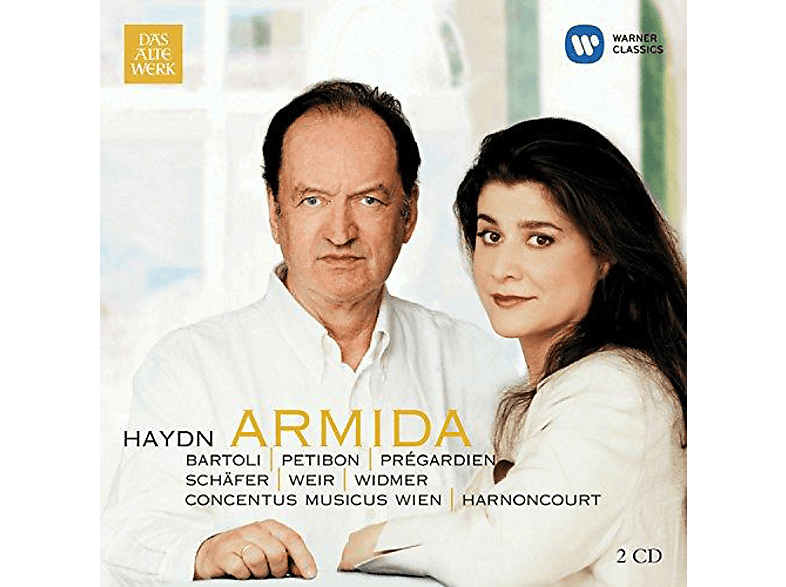 Nikolaus Harnoncourt & Cecilia Bartoli  - Armida CD