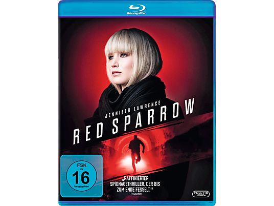 RED SPARROW Blu-ray (Allemand)